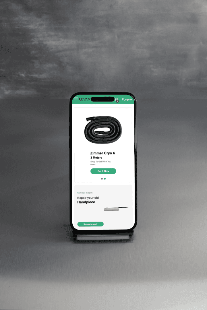 Levant Technology — Secure, High-Performance CMS