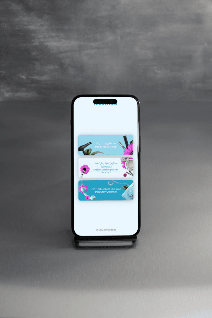 Moodees — Service Booking at UAE Scale