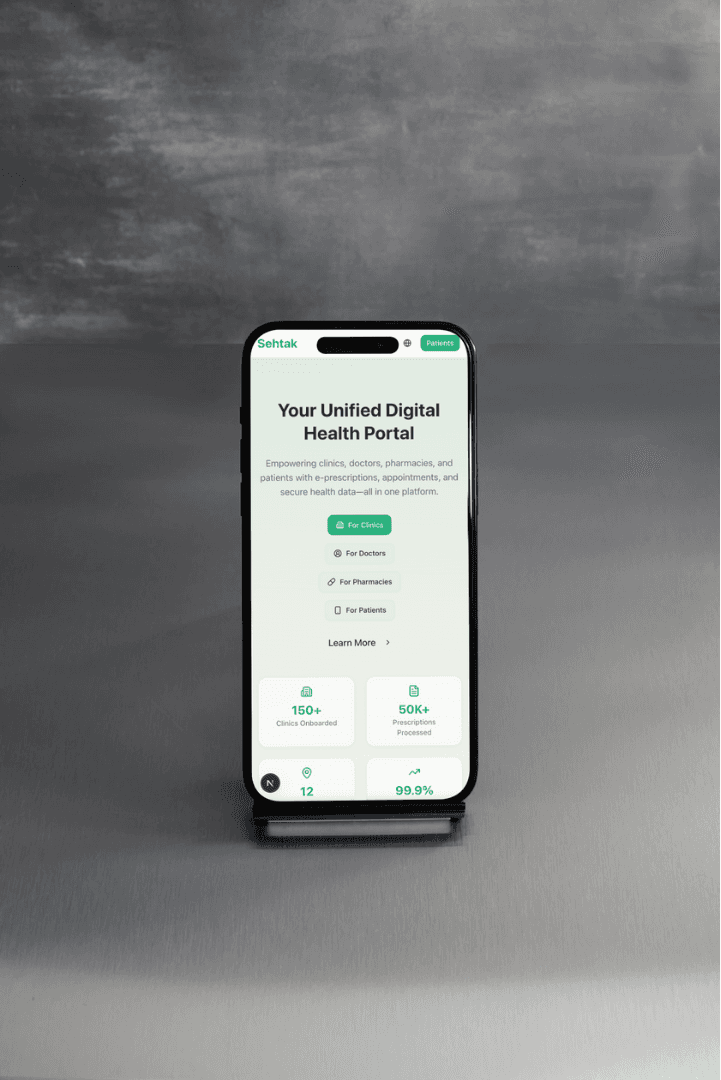 Sehtak — Digital Health Operating System